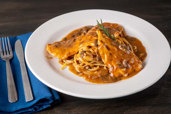 Chicken Marsala