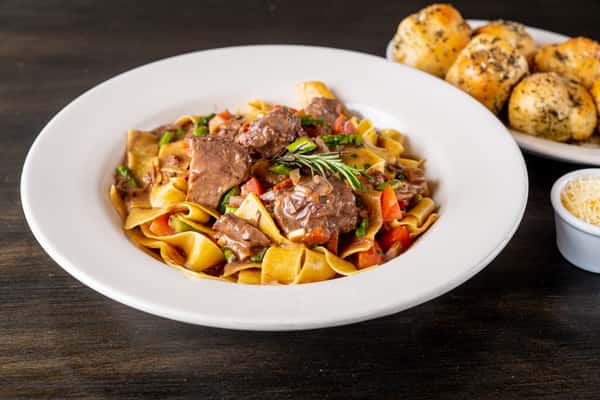 Pappardelle Beef Short Rib (Full)