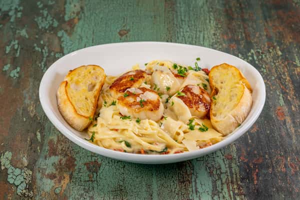 Scallop Alfredo