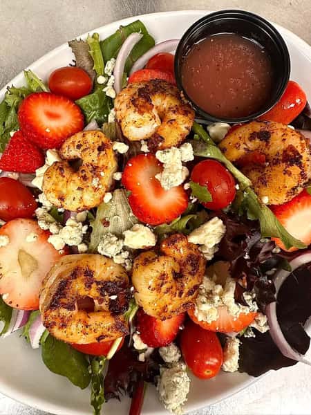 Black and Blue Salad