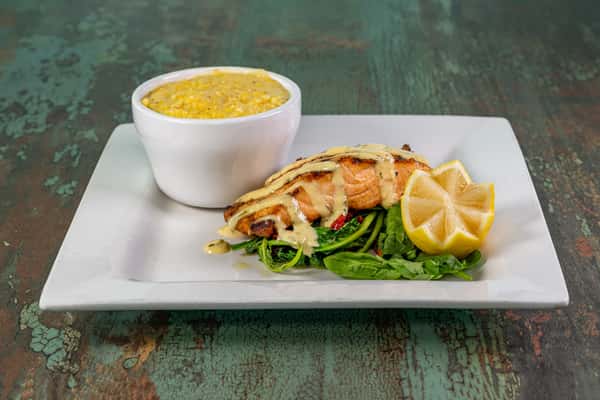 Atlantic Grilled Salmon
