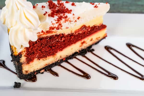 Red Velvet Cheesecake