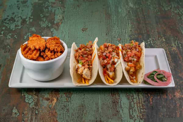 Buffalo Chicken Bacon Ranch Taco (3)