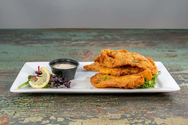 Fried Marsh Fingers
