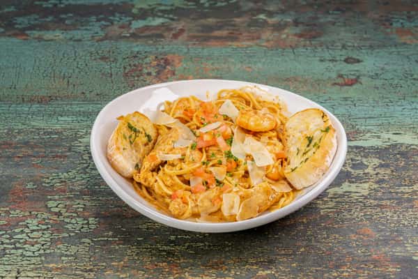 Quay Cajun Chicken and Shrimp