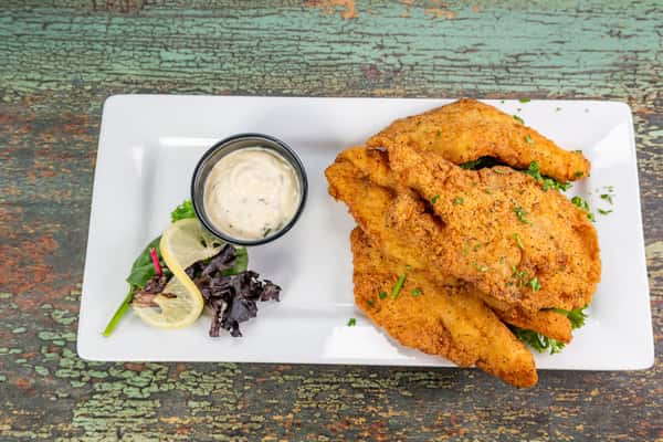 Fried Marsh Fingers