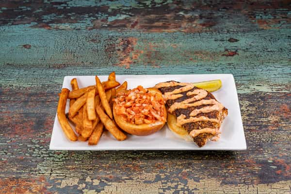 Snapper Sandwich