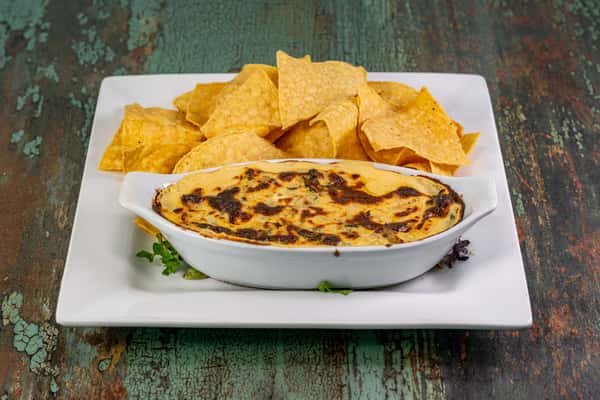 Crab and Spinach Artichoke Dip
