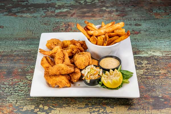 Fried Seafood Platter