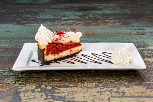 Red Velvet Cheesecake