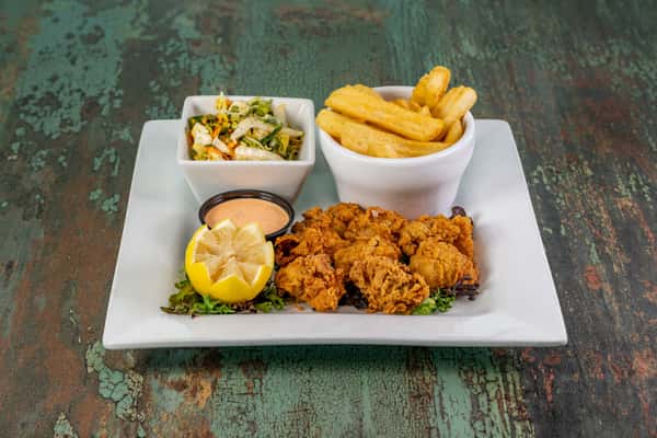 Fried Oyster Platter