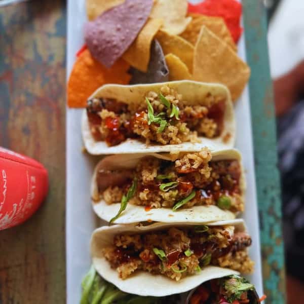 Seared Tuna Tacos (3)
