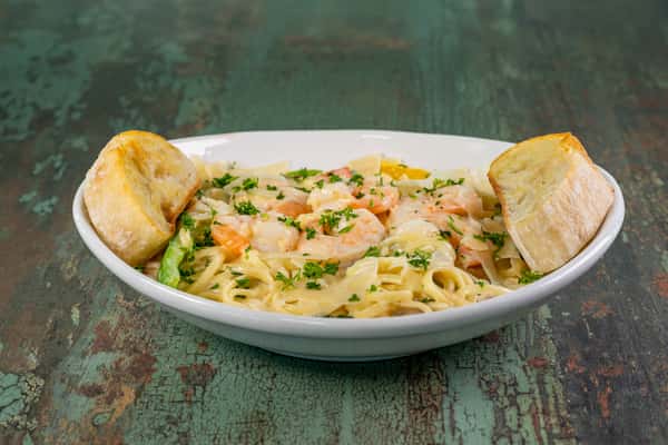 Shrimp Primavera