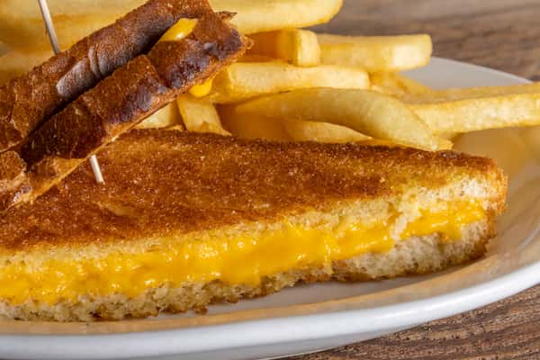 1/2 Grilled cheese