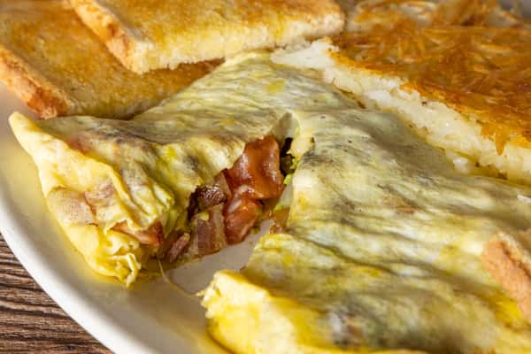 Dustin Omelette