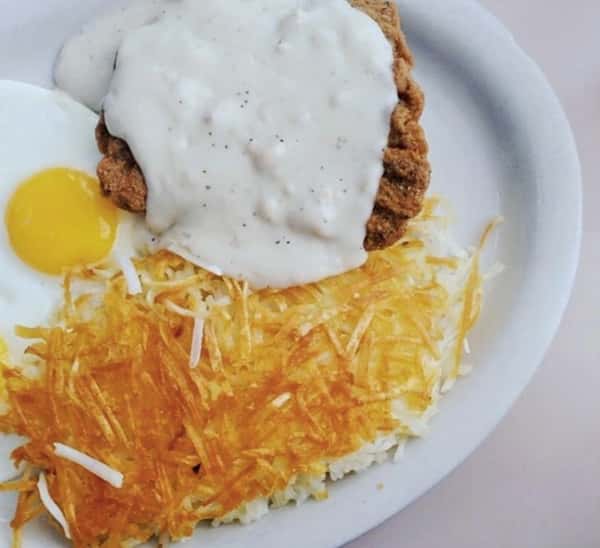 Chicken fried steak