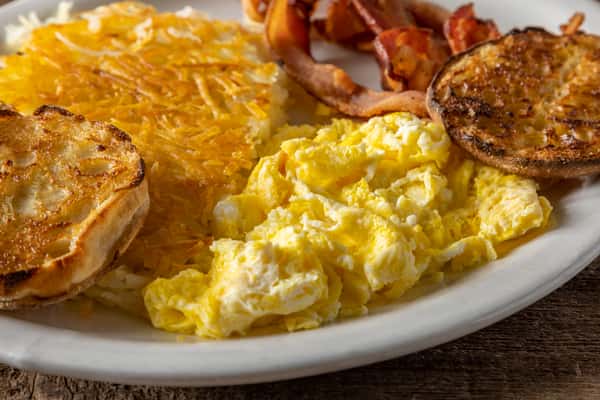 Scrambled eggs