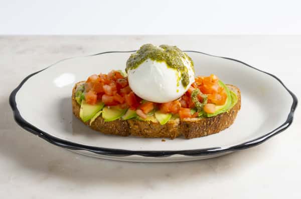 Caprese Avocado Toast