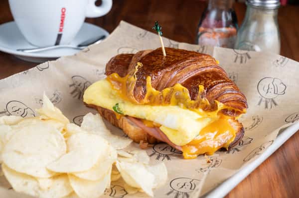 Egg and Cheese Croissant