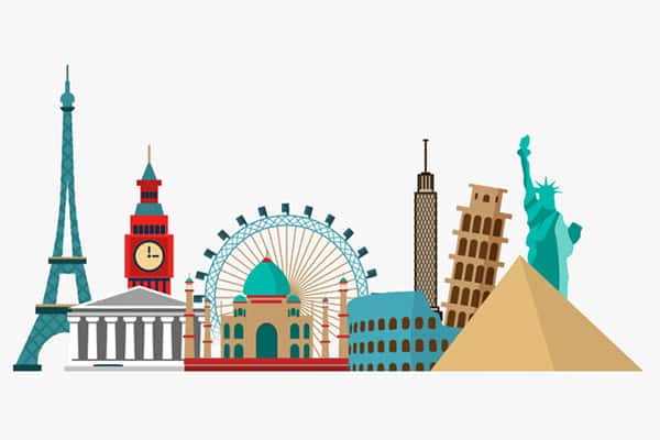Landmarks