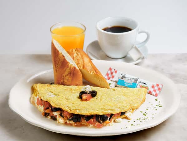 Feta Cheese Omelette