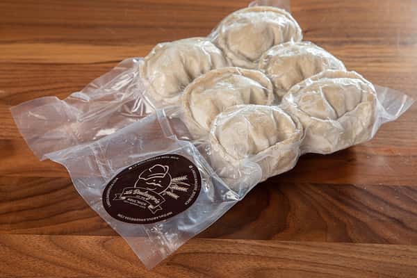 Frozen LBBM Empanadas (6 Units)