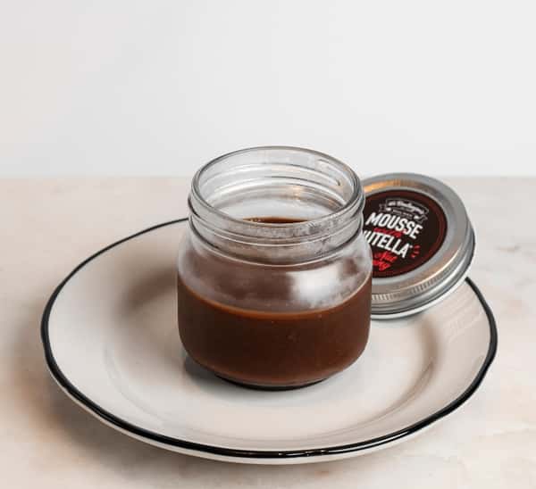 Nutella Mousse in a Jar