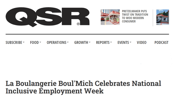 Article on National Inclusive Employment Week