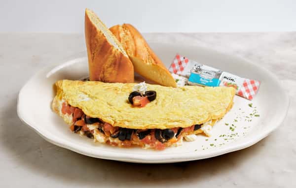 Feta Cheese Omelette