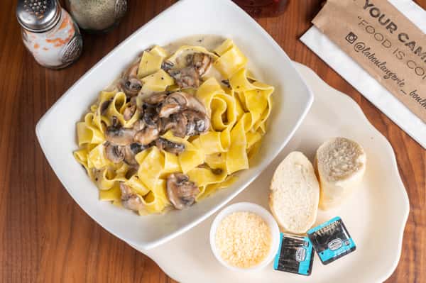 Pappardelle Ai Funghi