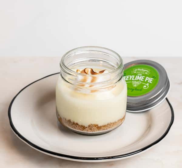 Key Lime Pie in a Jar
