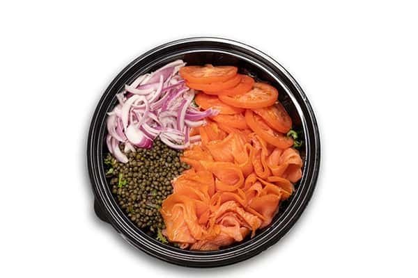 Smoked Salmon Salad (Serves 8-10)