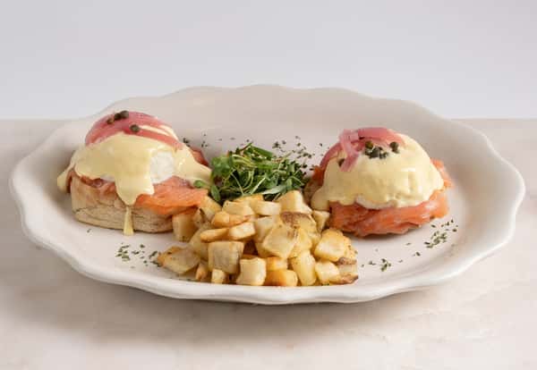 Norwegian Eggs Benedict