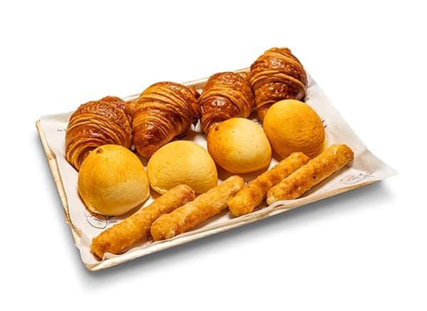 Latin Twist Pastry Selection (Choice of 12)