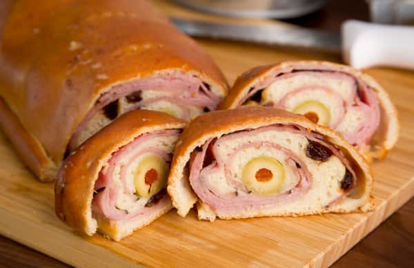 Pan de Jamon