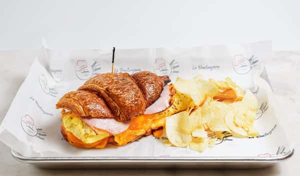 Egg Croissant Sandwich