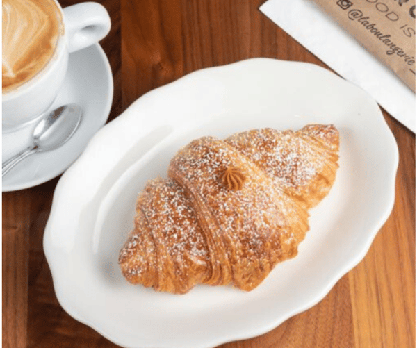 Dulce de Leche Croissant