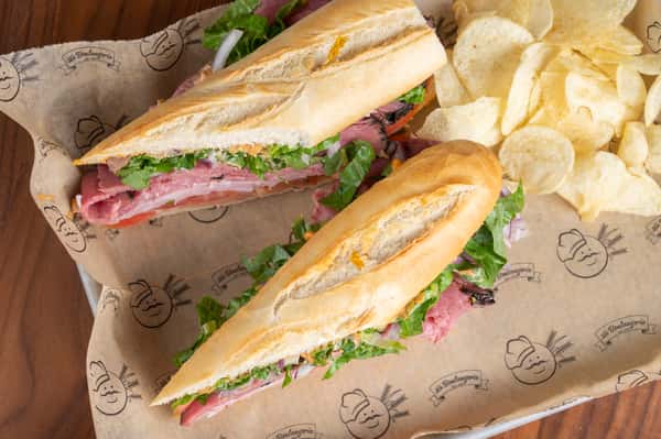 Prime Roast Beef Sandwich