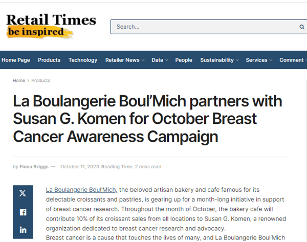 retail times article