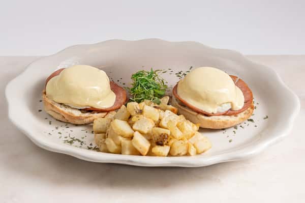 Traditional Eggs Benedict