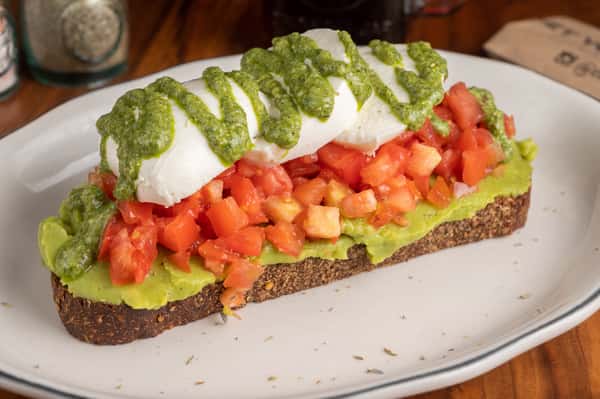 $12 Meal Caprese Avocado Toast
