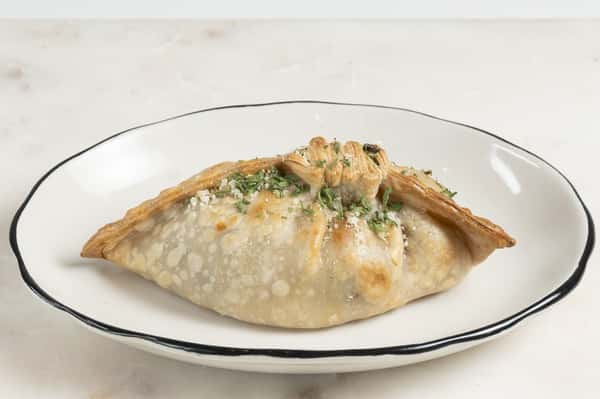Mushroom & Mozzarella Gourmet Empanada