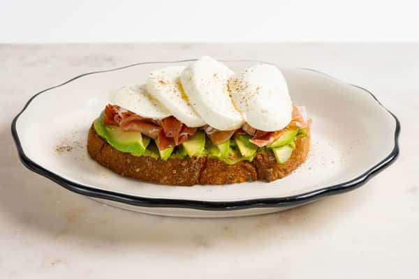 Prosciutto Avocado Toast