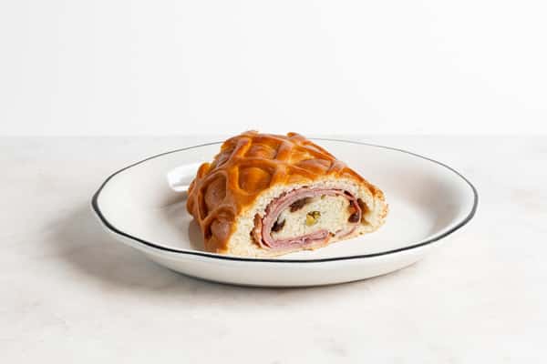 Pan de Jamon Portion