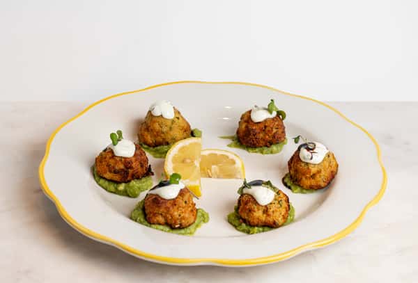 Mini Crab Cakes