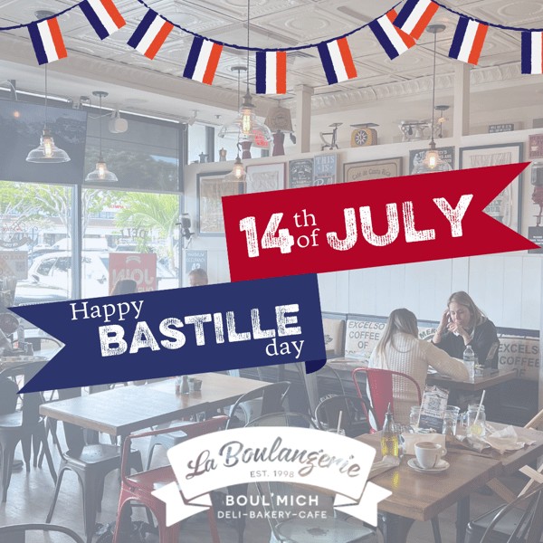 Bastille Day Promotional Flyer