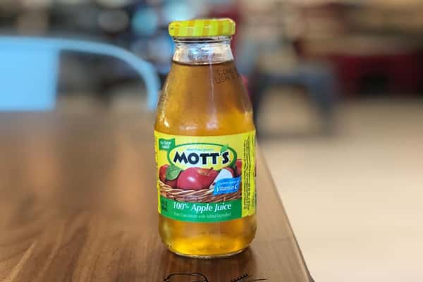 Mott Apple Juice (Individual)