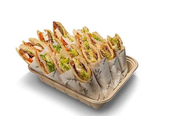 Mini Sandwiches Lunch (Choice of 16 )
