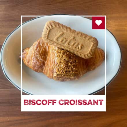 Biscoff Croissant