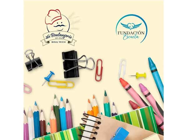 Fundacion Escuela Back to School Fundraising Flyer